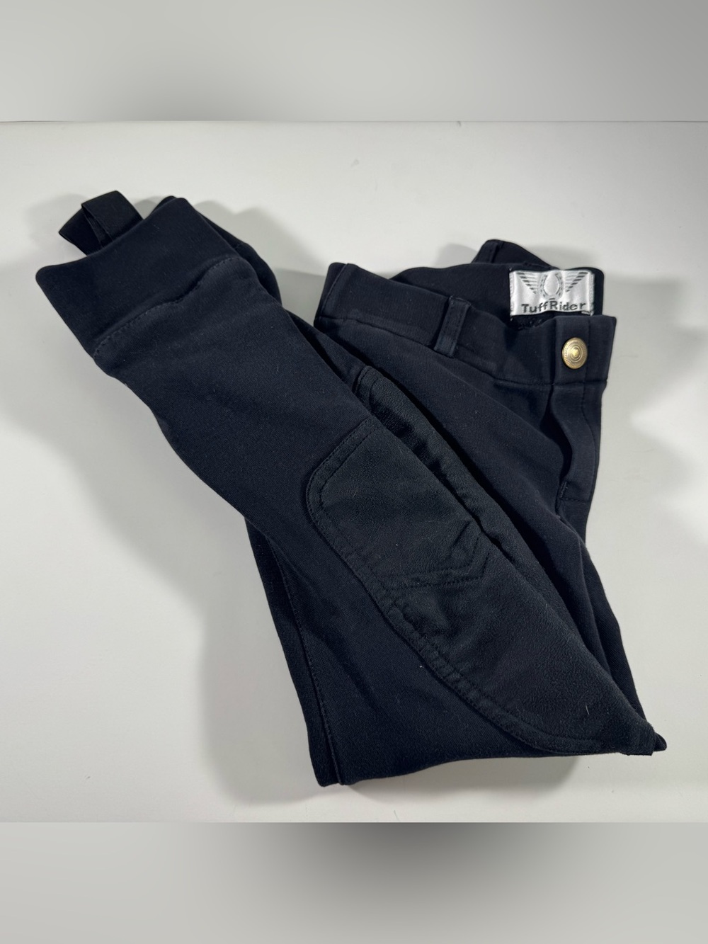 Child’s Black Equestrian Riding Breeches